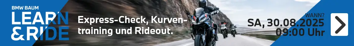 BMW Baum - Learn & Ride Motorradtraining